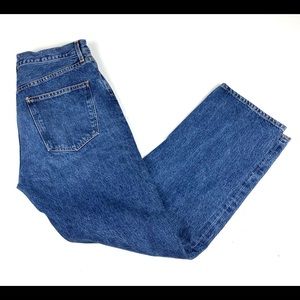 AGOLDE high rise 90s denim blue jeans Sz 28